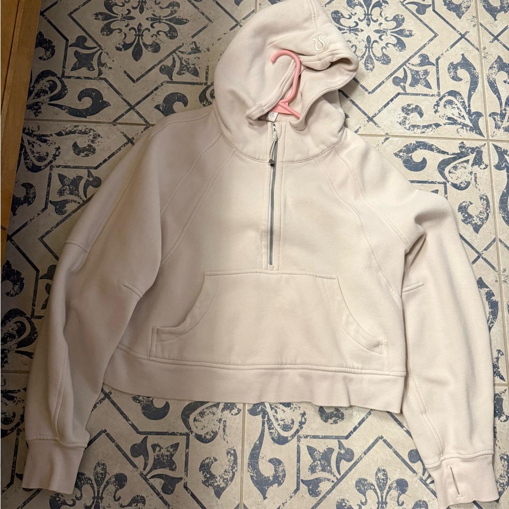 Lululemon Cropped Scuba Hoodie